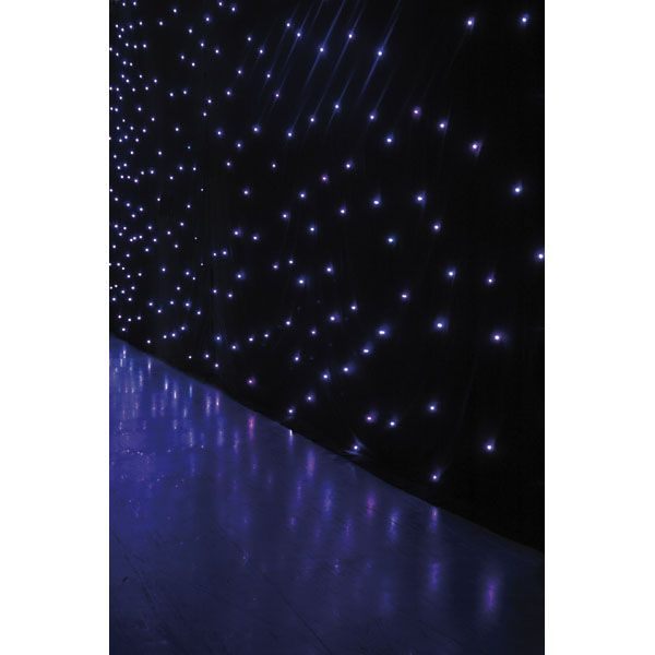 STAR DREAM 6 X 3m RGB SHOWTEC 128 LED´s