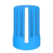 CHROMA CAPS SUPER KNOB DJ TECHTOOLS 180° Blauw