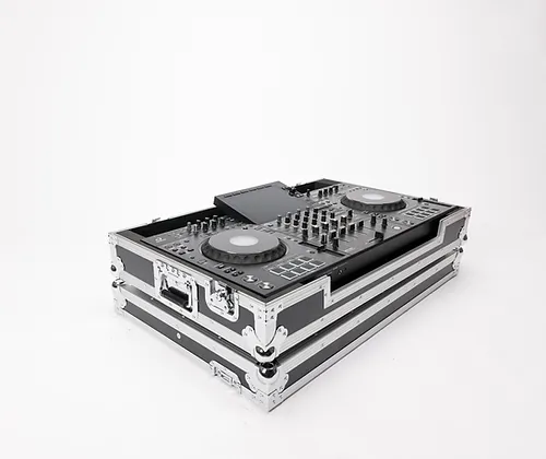 DJ-Controller Case XDJ-AZ / XDJ-XZ Magma (Zwart/Zilver)