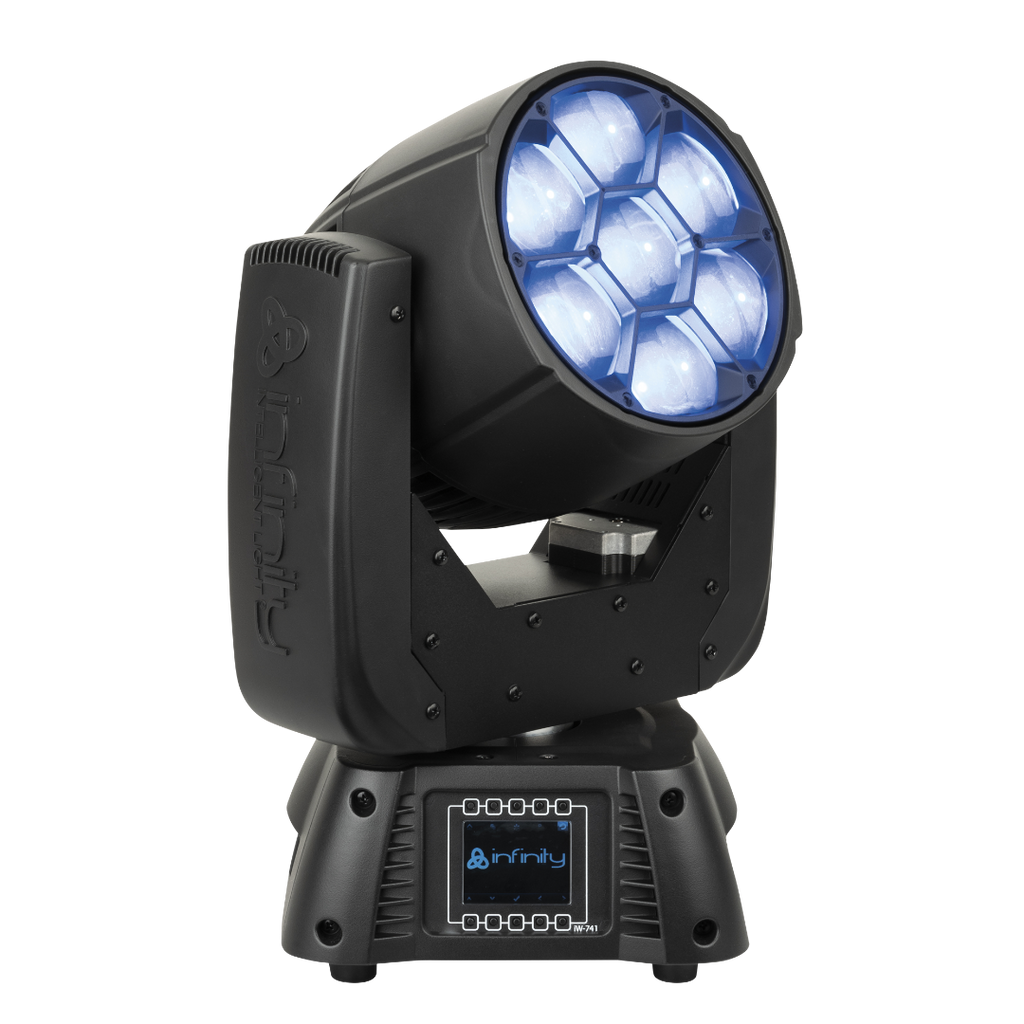 iW-741 RDM Infinity RGBW Wash met Zoom (5P)