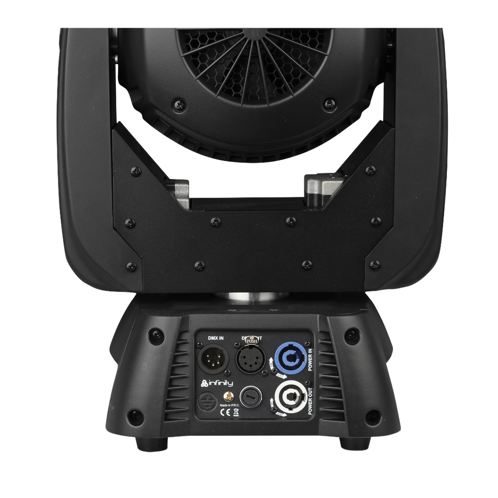 iW-741 RDM Infinity RGBW Wash met Zoom (5P)