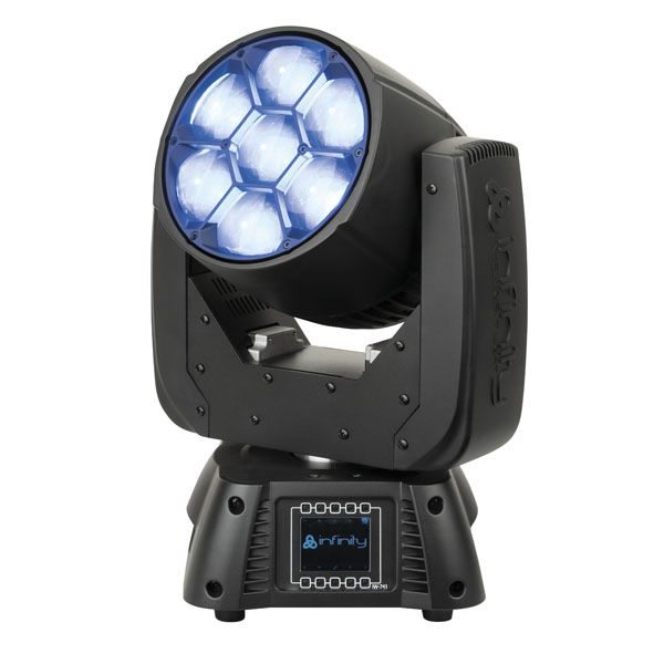 IW-741 RDM Infinity RGBW Wash met Zoom (3P)