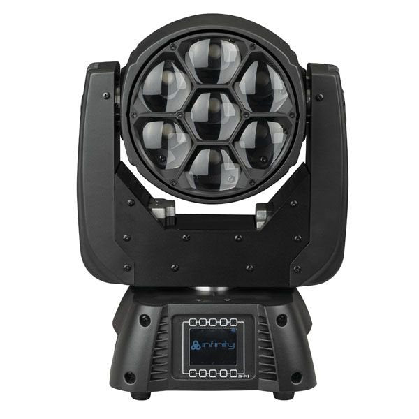 IW-741 RDM Infinity RGBW Wash met Zoom (3P)