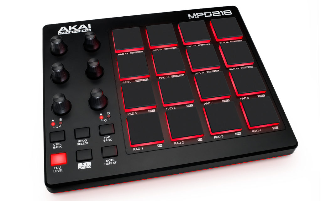 MPD218 AKAI Pad Midi Controller
