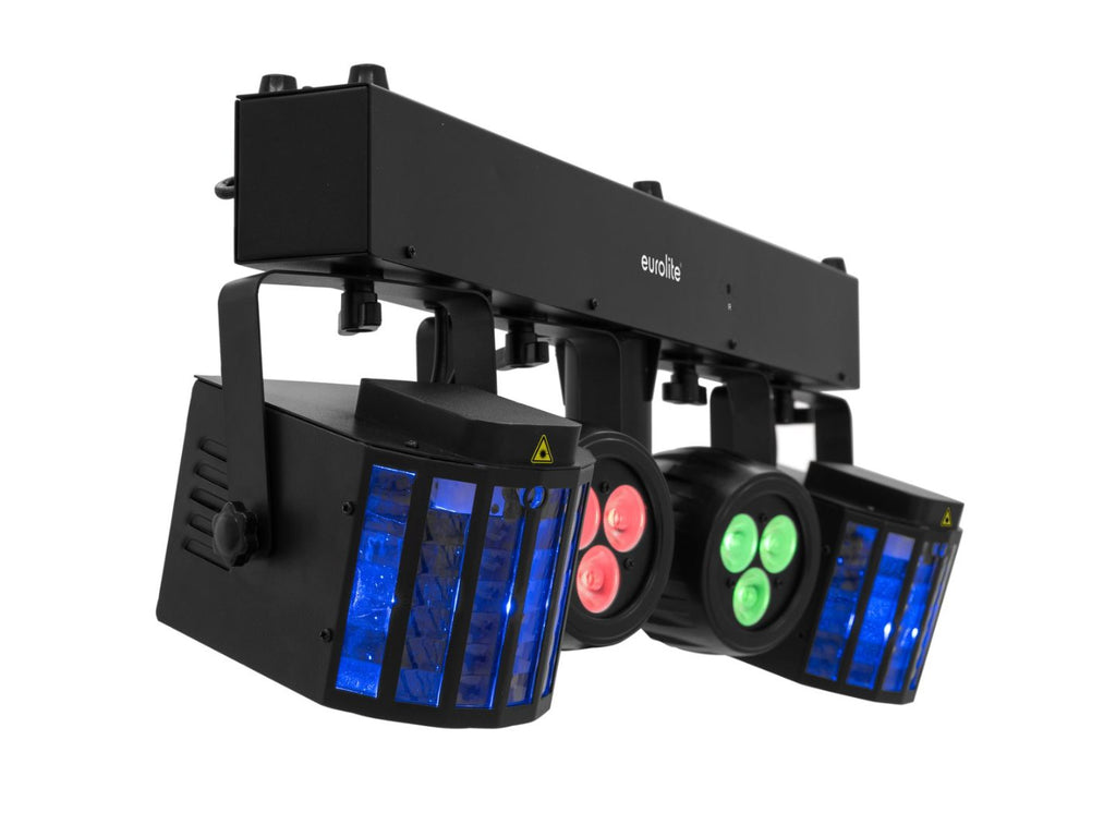 LED KLS-120 Laser FX II Eurolite Compacte Lichtset