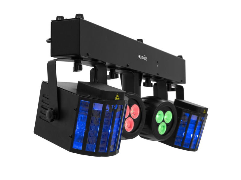 LED KLS-120 Laser FX II Eurolite Compacte Lichtset