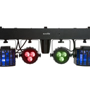 LED KLS-120 Laser FX II Eurolite Compacte Lichtset