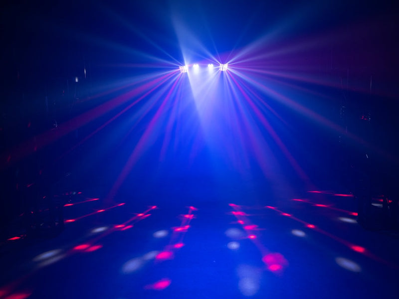 LED KLS-120 Laser FX II Eurolite Compacte Lichtset