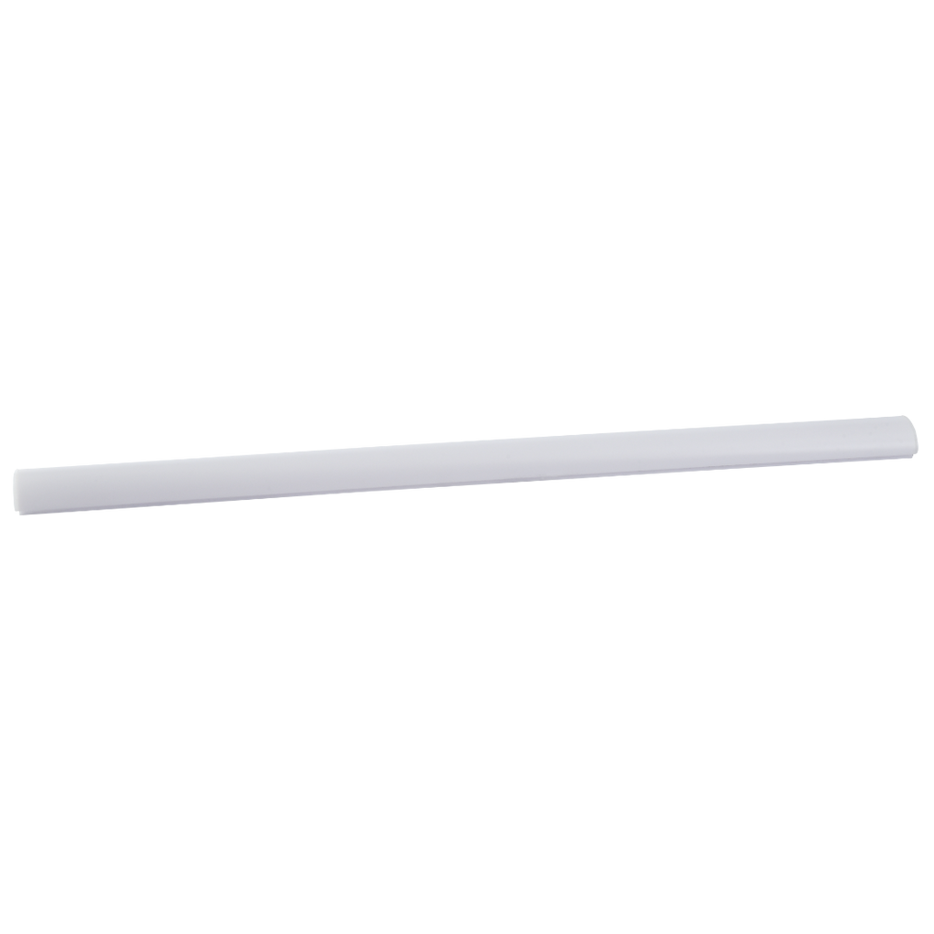 Witte Cover Showtec voor Octostrip FLEX 0,5 m Frost-effect