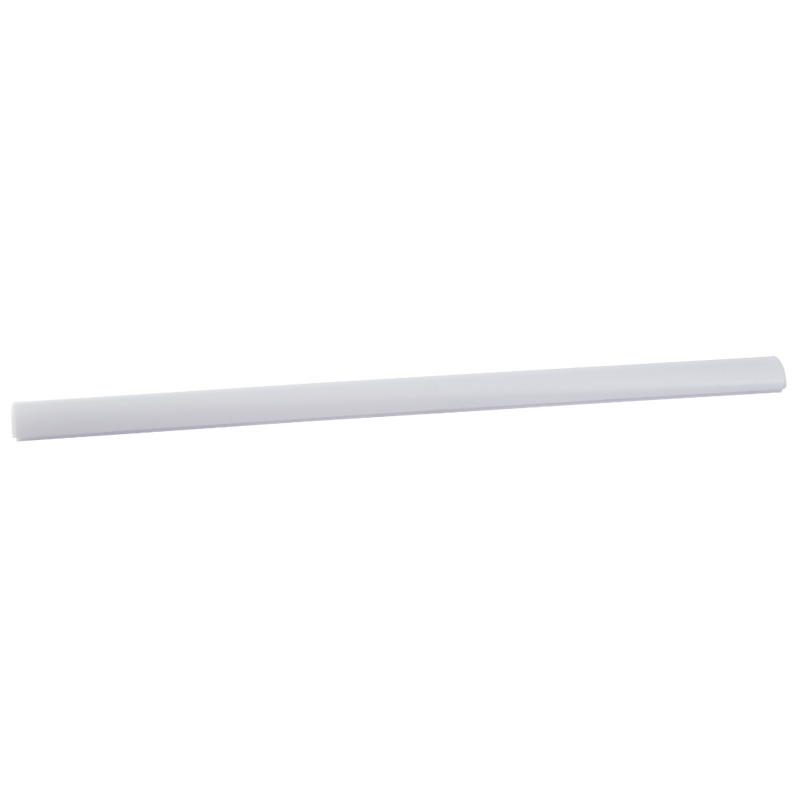 Witte Cover Showtec voor Octostrip FLEX 0,5 m Frost-effect