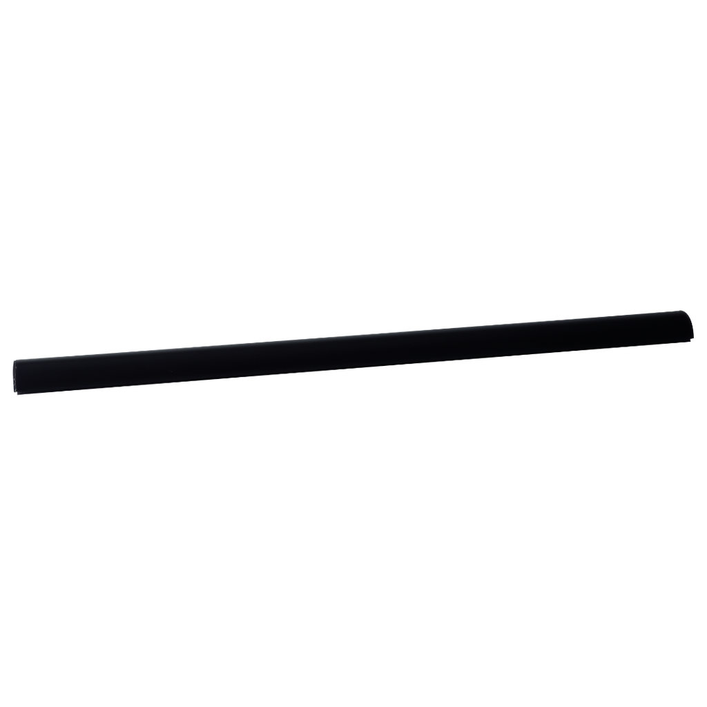 Zwarte Cover Showtec voor Octostrip FLEX 0,5 m Frost-effect