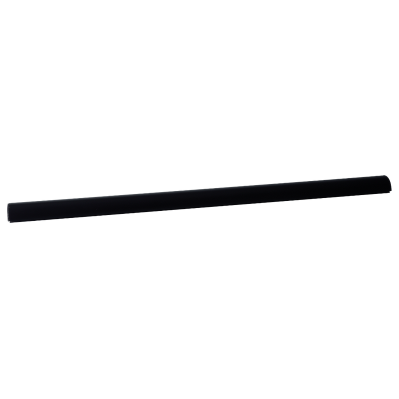 Zwarte Cover Showtec voor Octostrip FLEX 0,5 m Frost-effect