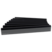 Zwarte Cover Showtec voor Octostrip FLEX 0,5 m Frost-effect