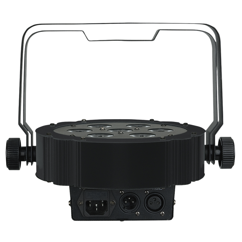 Compact PAR 7 Q4 Showtec - Zwart