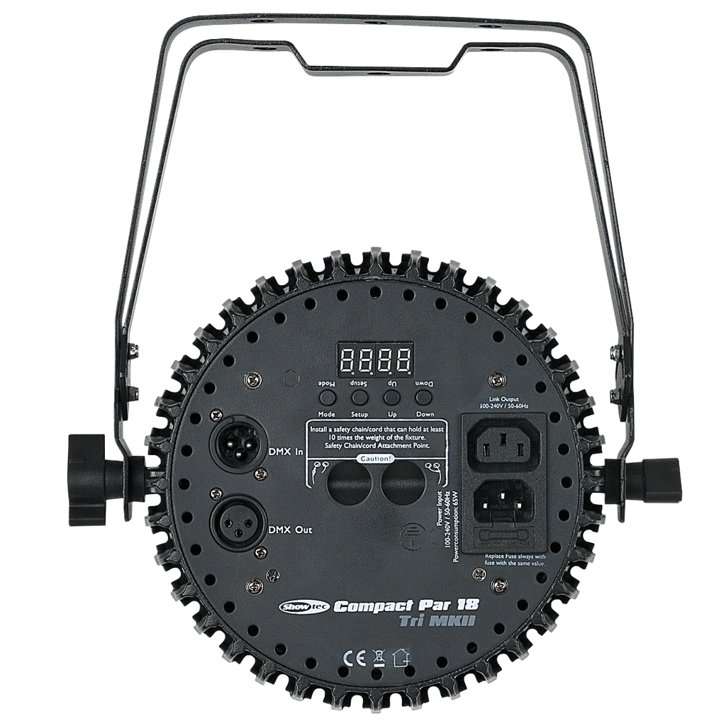 Compact Par 18 MKII Showtec (Zwart)