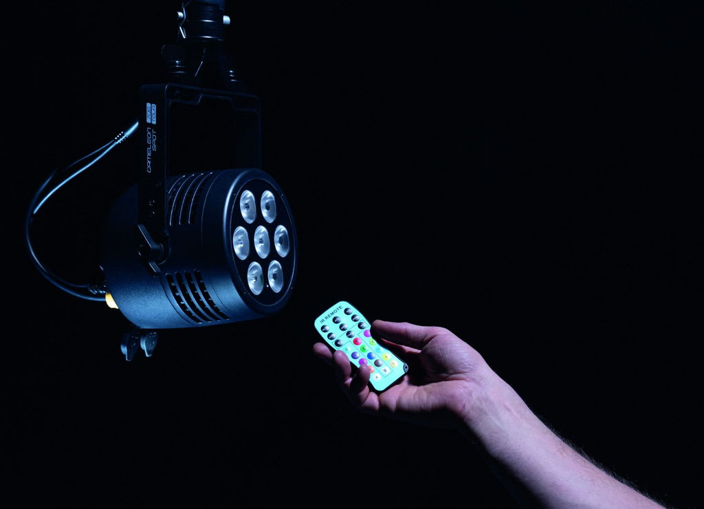 Cameleon Spot 7Q6 Tour Showtec 7x 12W RGBWA-UV LED Spot