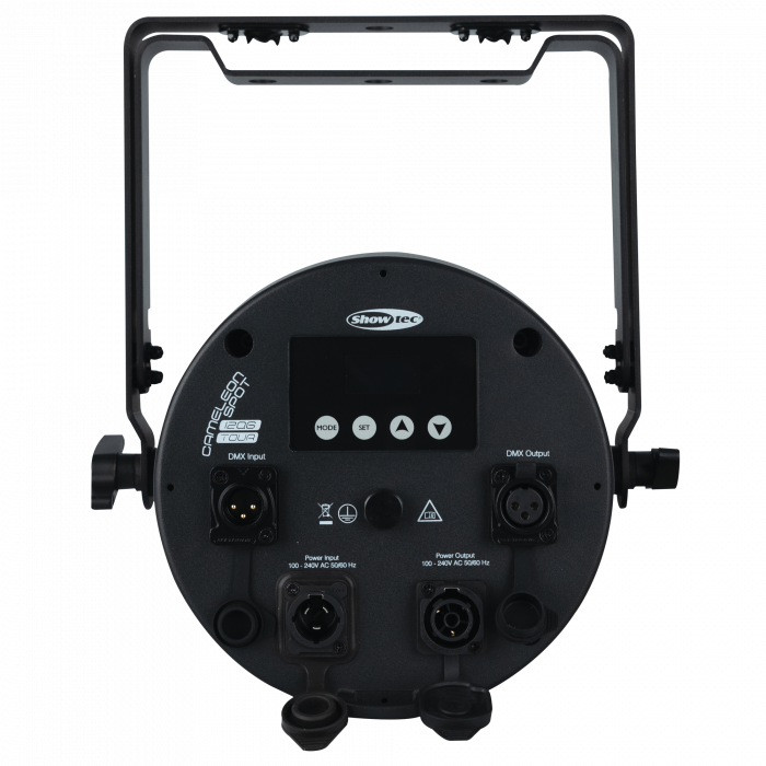 Cameleon Spot 12Q6 Tour Showtec 12x 12 W RGBWA-UV LED Spot