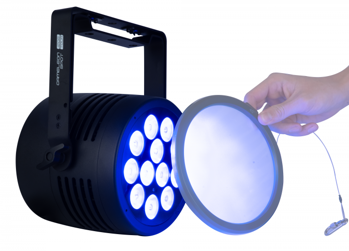 Cameleon Spot 12Q6 Tour Showtec 12x 12 W RGBWA-UV LED Spot