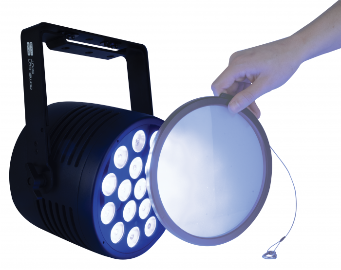 Cameleon Spot 18Q6 Tour Showtec 18x 12 W RGBWA-UV LED Spot