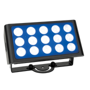 Cameleon Flood 15 Q6 Tour Showtec Ledwash 15x10W RGBWA+UV
