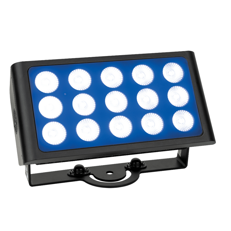 Cameleon Flood 15 Q6 Tour Showtec Ledwash 15x10W RGBWA+UV