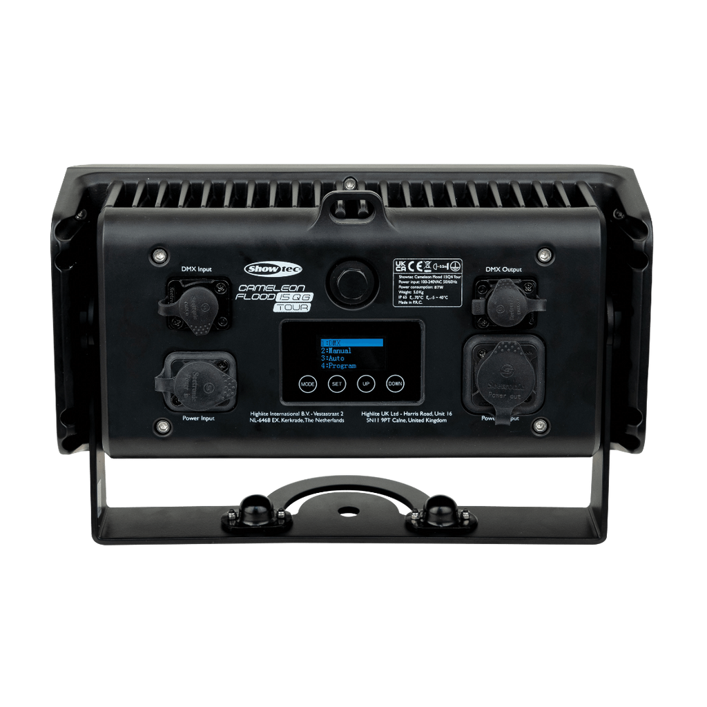 Cameleon Flood 15 Q6 Tour Showtec Ledwash 15x10W RGBWA+UV