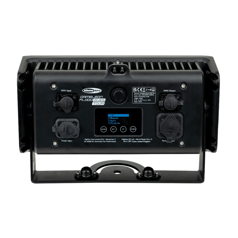 Cameleon Flood 15 Q6 Tour Showtec Ledwash 15x10W RGBWA+UV