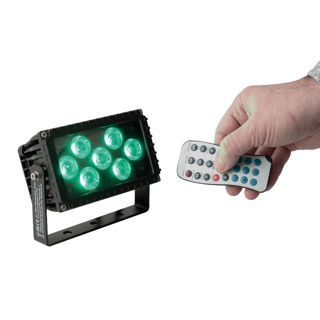 Cameleon Flood 7/3 RGB Showtec LED Floodlight Outdoor