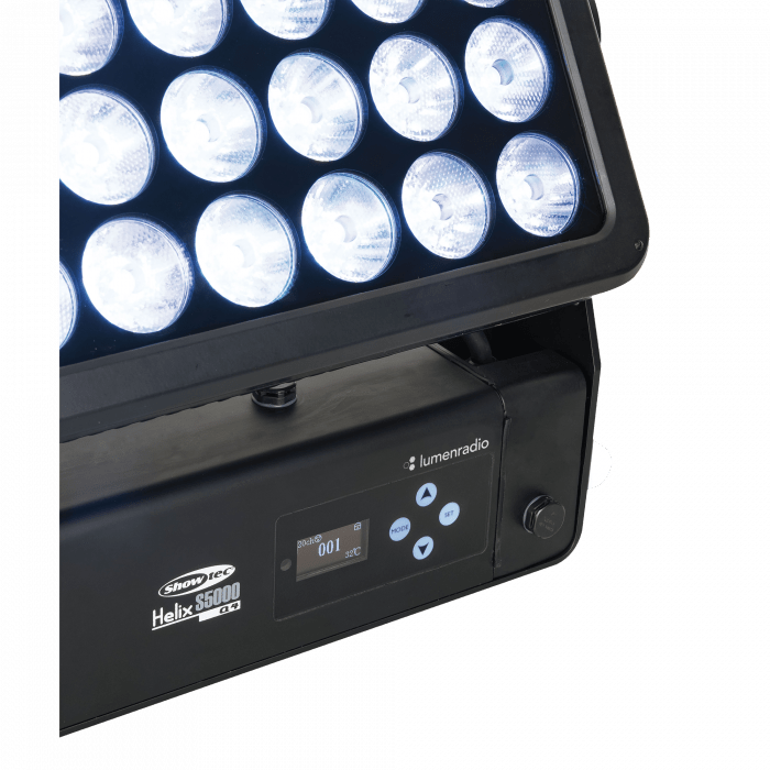 Helix S5000 Q4 Showtec Ledwash 40x10W RGBW