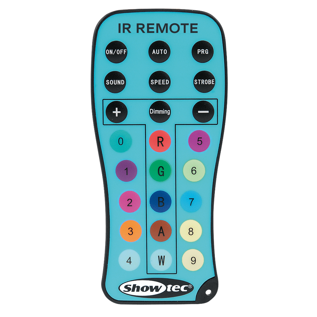 UR-5 Showtec Universele IR Afstandsbediening