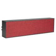 PIXEL PANEL 1024 SHOWTEC 64 x 16 REGELBARE RGB PIXELMATRIX