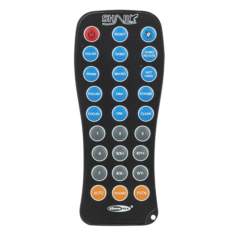 Shark Combi Spot One Showtec Wash en Spot Moving Head
