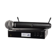 BLX24RE/SM58 SHURE Draadloos Handheld systeem H8E (518-542MHz)