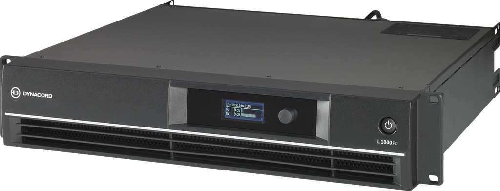 L1800FD Dynacord Versterker (2x 850W)