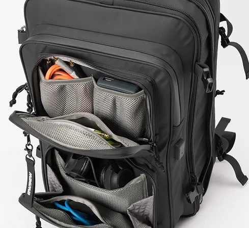 Solid Blaze Pack 180 DJ-Backpack Magma