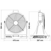 BT-HURRICANE Briteq Podiumventilator