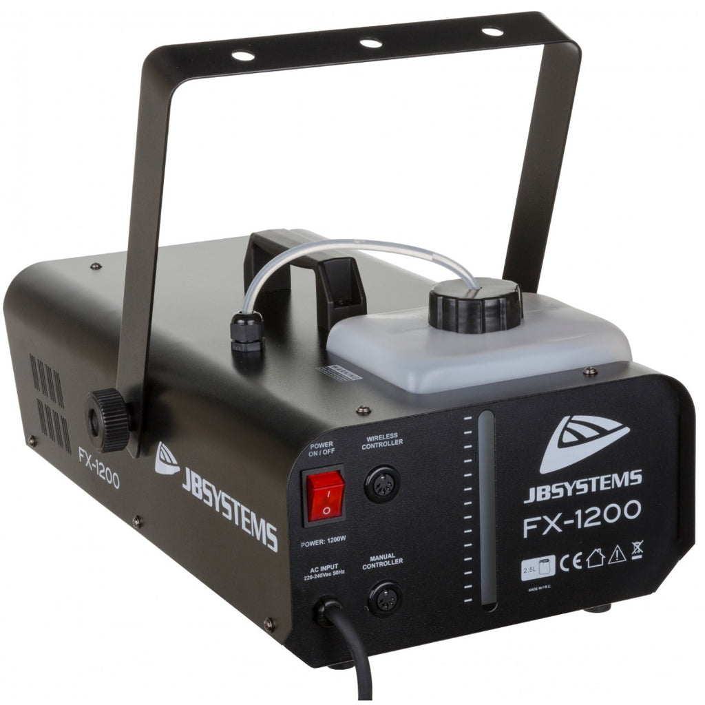 FX-1200 JB Systems Rookmachine