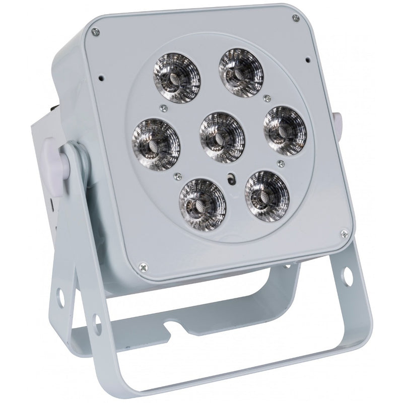 LED PLANO 7FC-WHITE JB SYSTEMS 7 RGBW LEDs VAN 8W