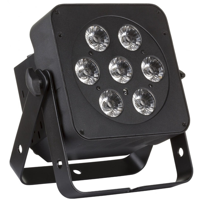 LED PLANO 6in1 JB SYSTEMS 7 x 12W RGBWA + UV LEDs LED