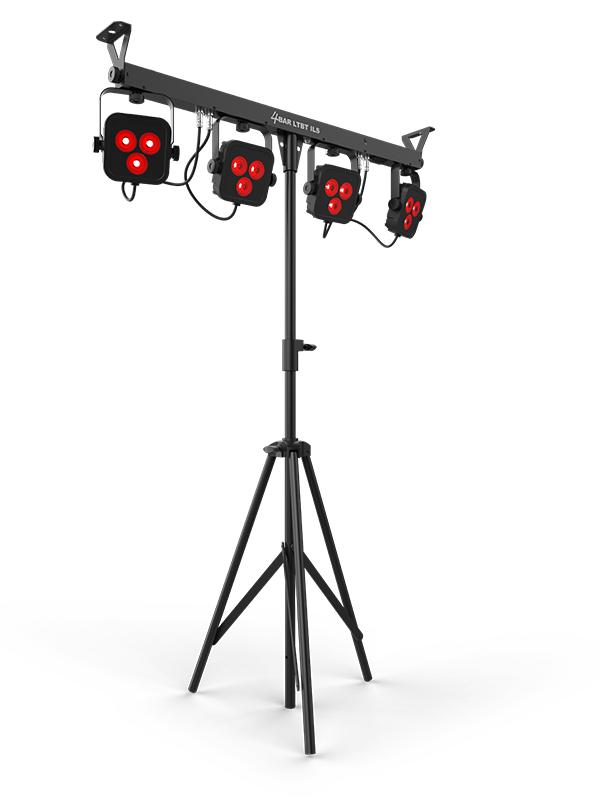 4BAR LTBT ILS CHAUVET DJ lichtset