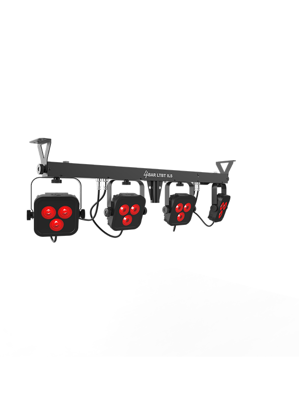 4BAR LTBT ILS CHAUVET DJ lichtset