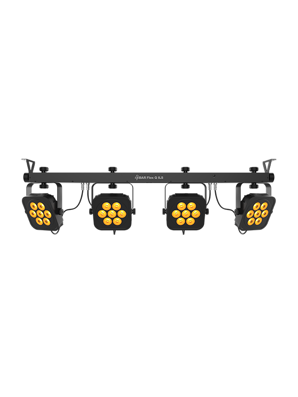 4BAR FLEX Q ILS CHAUVET DJ Lichtset