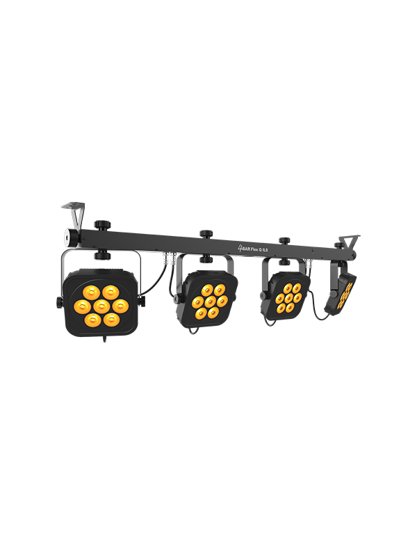 4BAR FLEX Q ILS CHAUVET DJ Lichtset