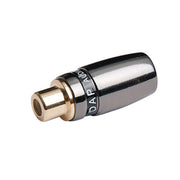 RCA FEMALE PLUG BLACK DAP AUDIO.