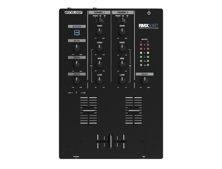 RMX-10 BT RELOOP 2-kanaals mixer
