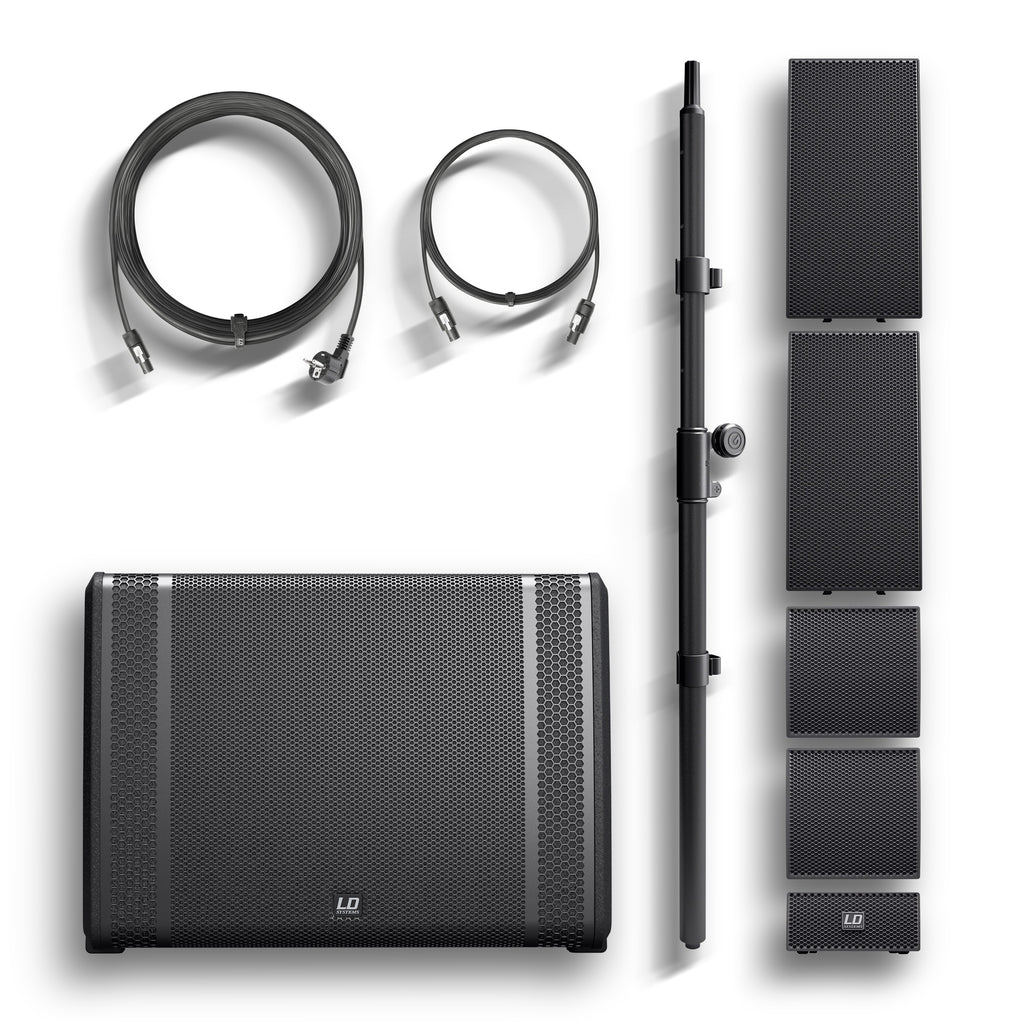 CURV 500 TS LD SYSTEM Compact Touring Array Systeem