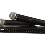 BLX288E/B58 SHURE (K14, 614-638MHz)  2-KANAALS HANDHELD SYSTEEM