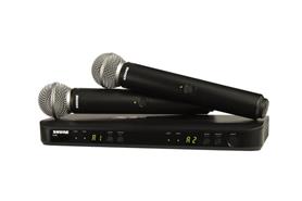 BLX288E/B58 SHURE (K14, 614-638MHz)  2-KANAALS HANDHELD SYSTEEM