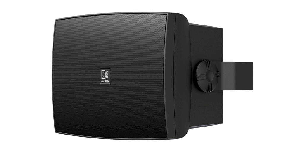 WX802MK2 Zwart Opbouwluidspreker Audac (Per Stuk)