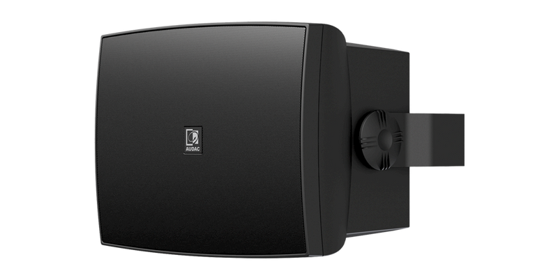 WX802MK2 Zwart Opbouwluidspreker Audac (Per Stuk)